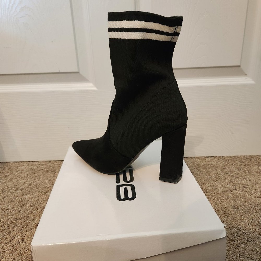 Sporty Sock Booties
